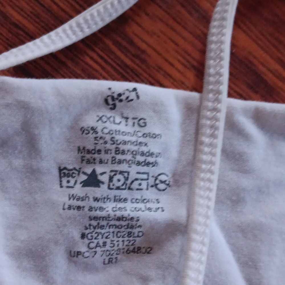 ✨️3/10$✨️George tank‎ - Picture 3 of 4